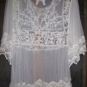 New Lace top